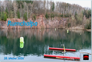 Zimní nadšenci na Rumchalpě